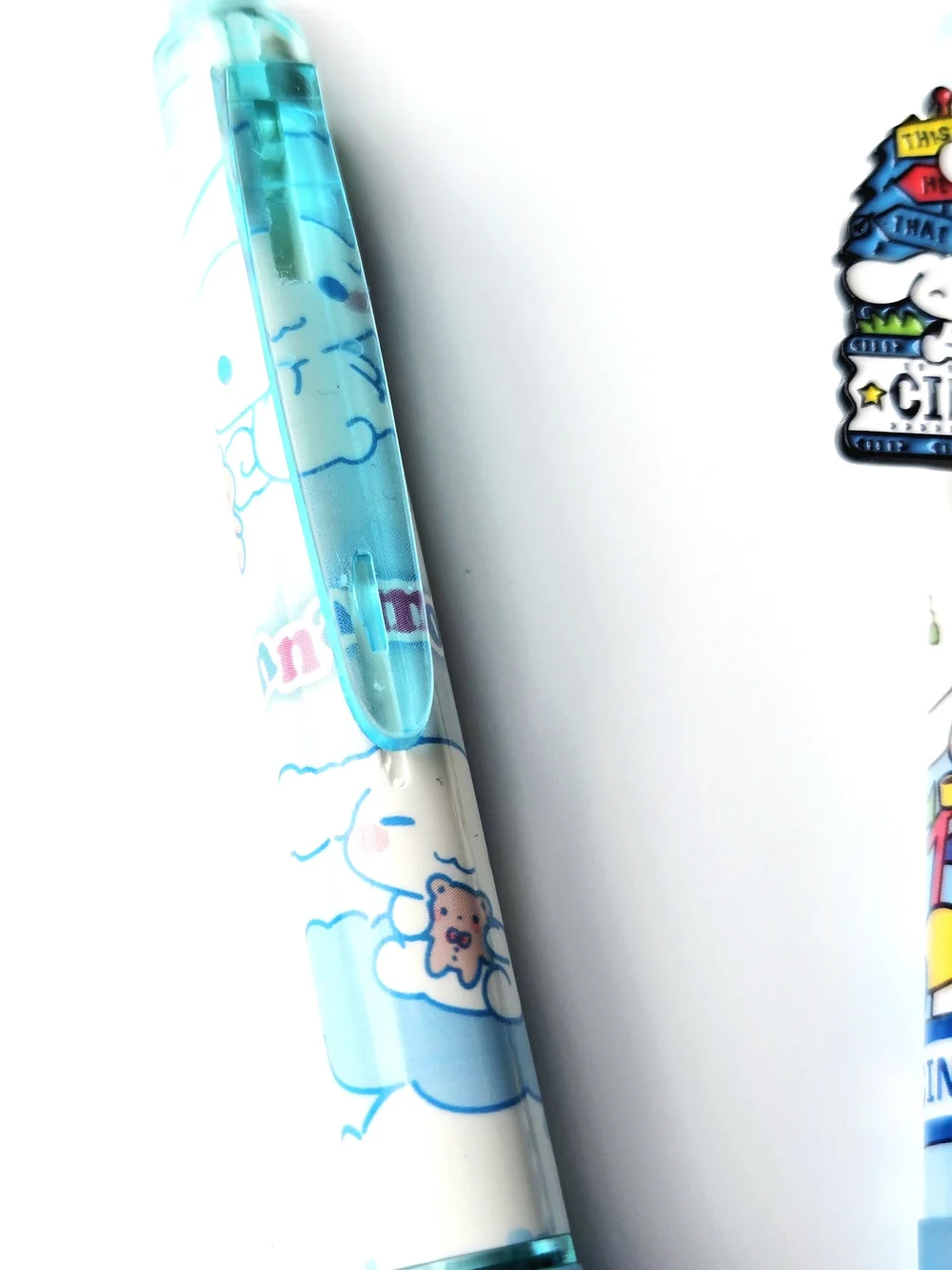 3PK NWT Assorted Cinnamoroll Character Design Gel Pen Set Kawaii Stationery